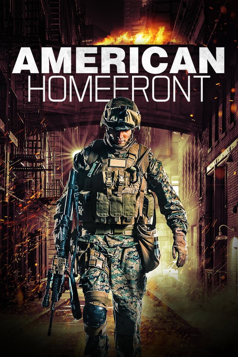 American Homefront poster