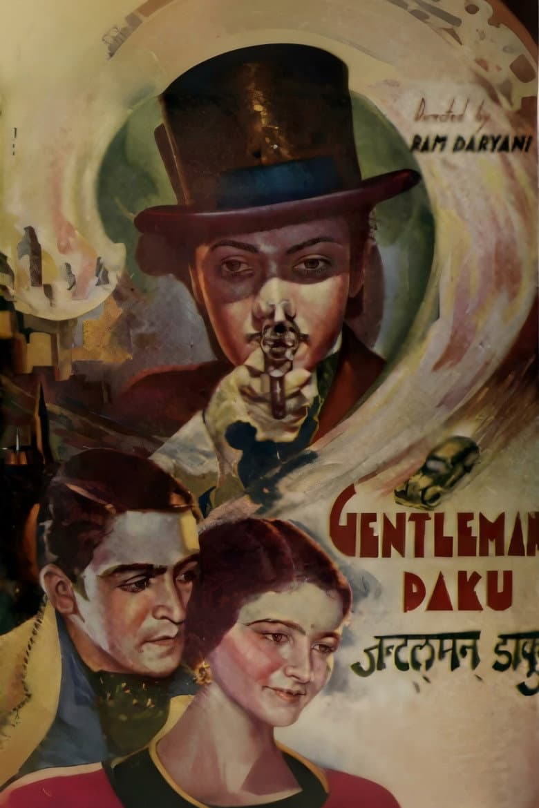 Gentleman Daku poster