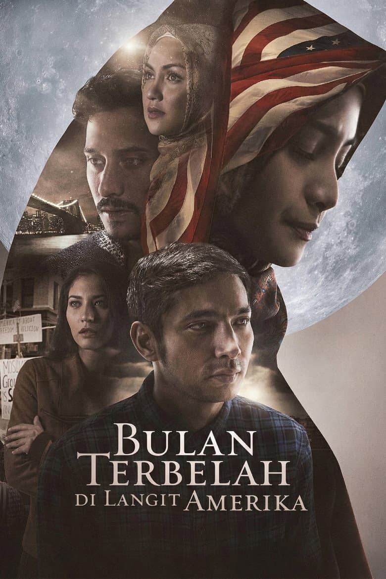 Bulan Terbelah di Langit Amerika poster