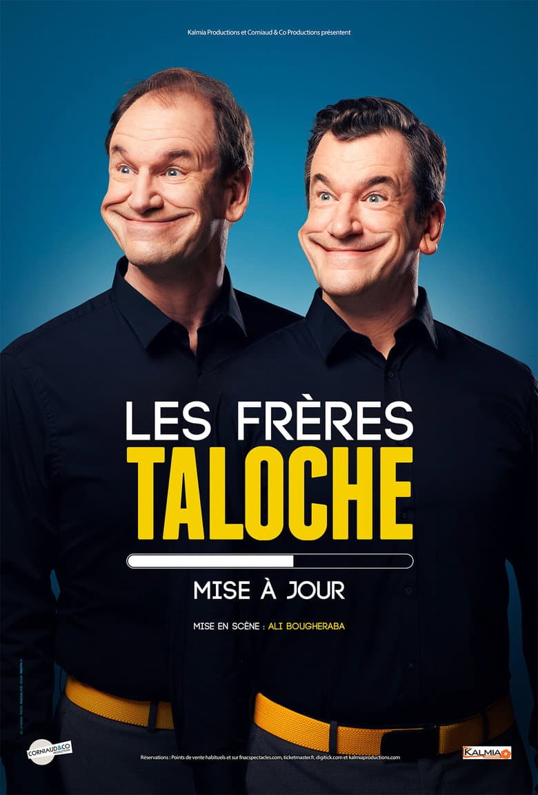 Les frères Taloche : Mise à jour poster