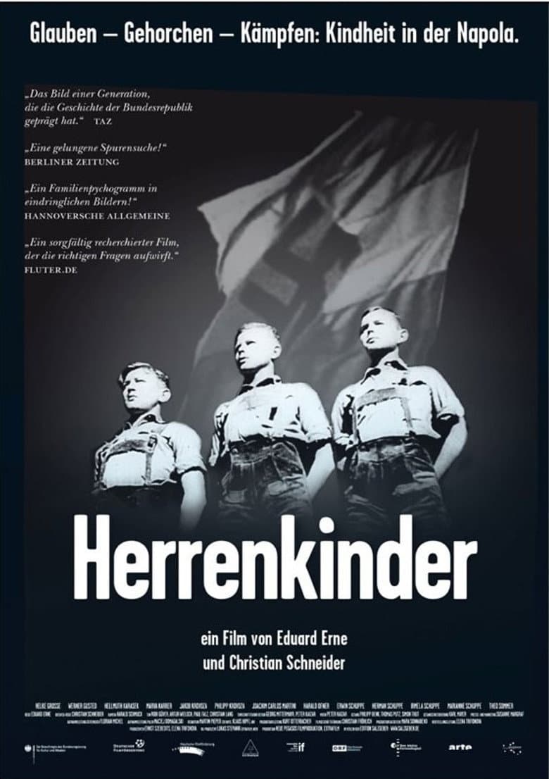 Herrenkinder poster
