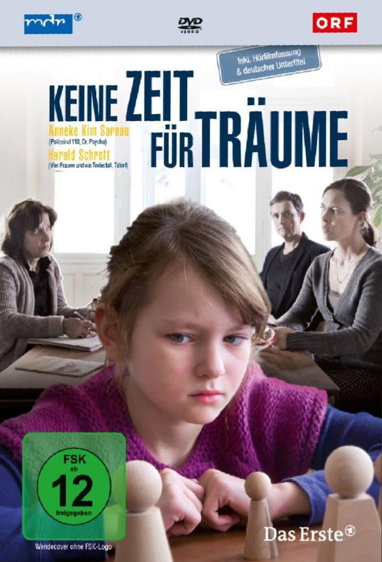 No Time for Dreaming poster