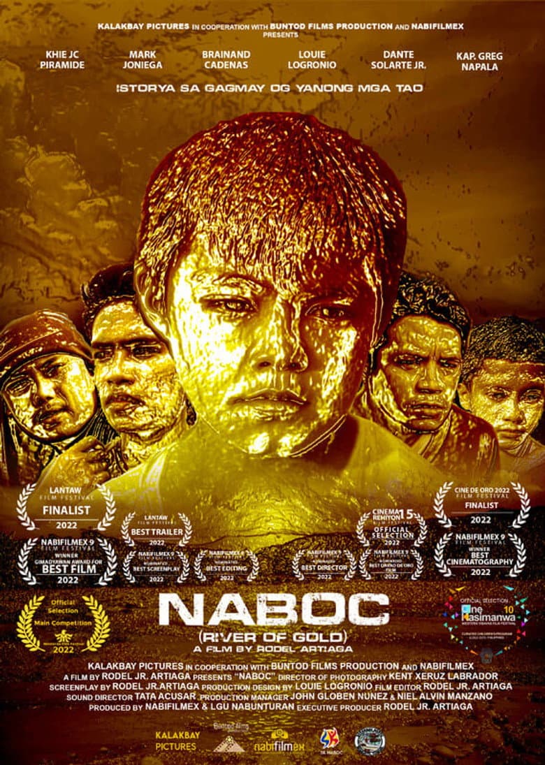 NABOC (River of Gold) poster