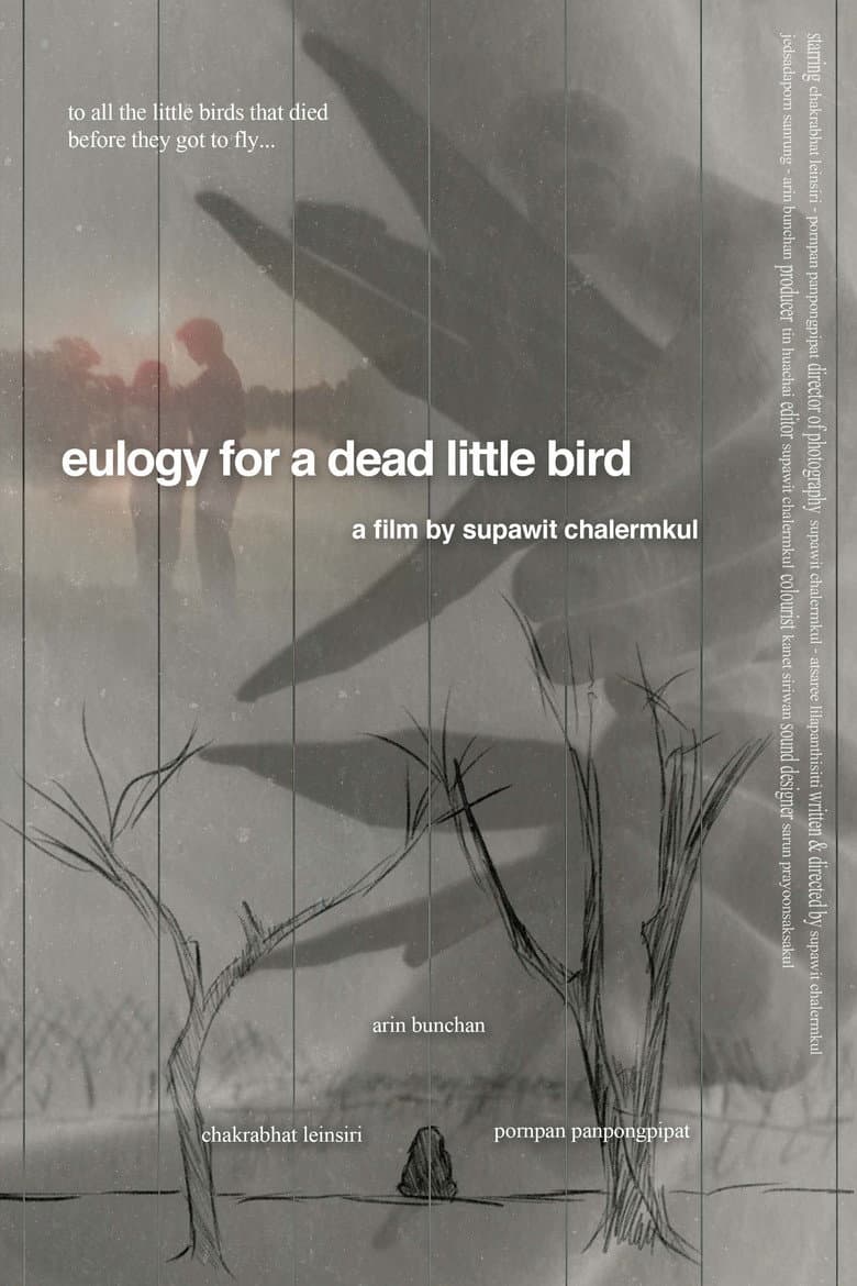 Eulogy for a Dead Little Bird poster