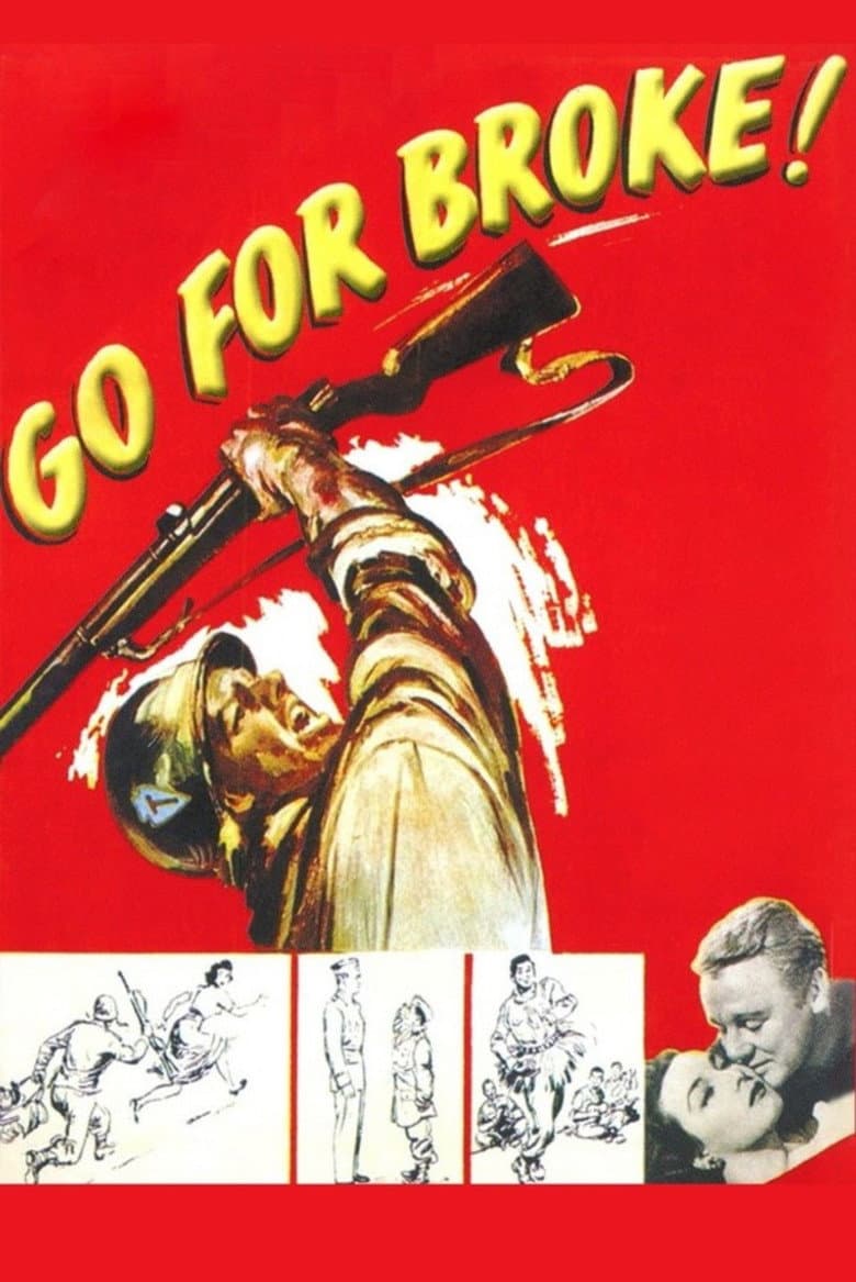 Go for Broke! poster