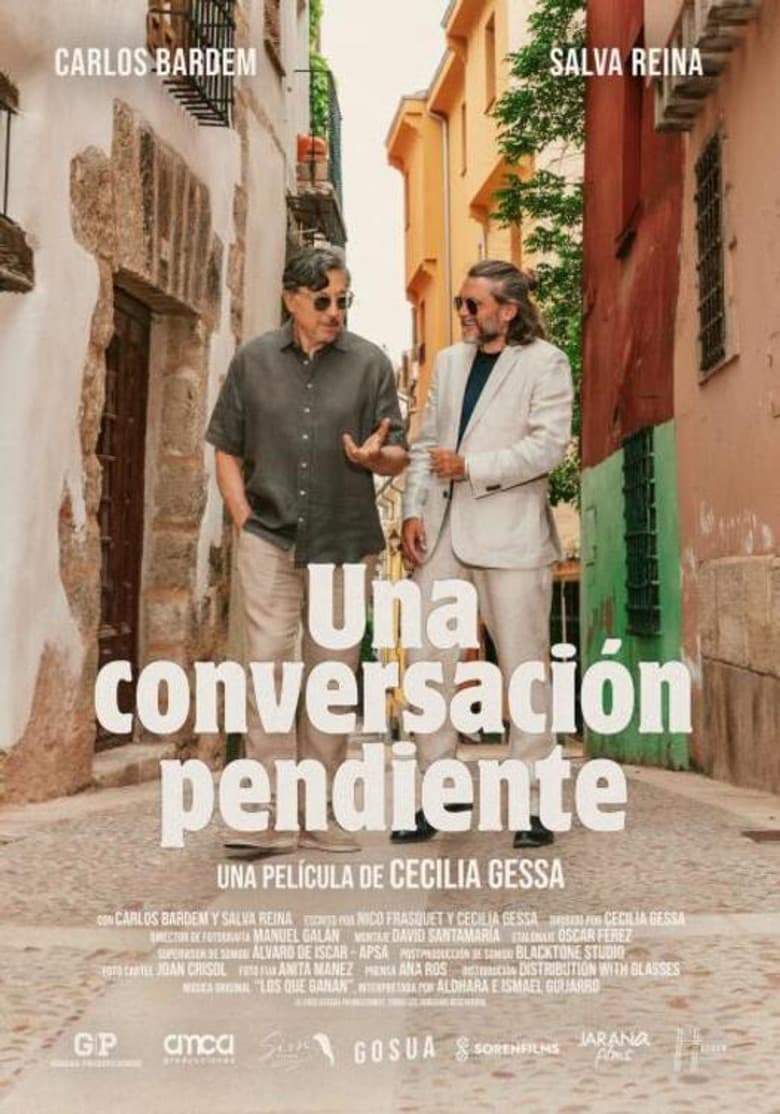 Una conversación pendiente poster