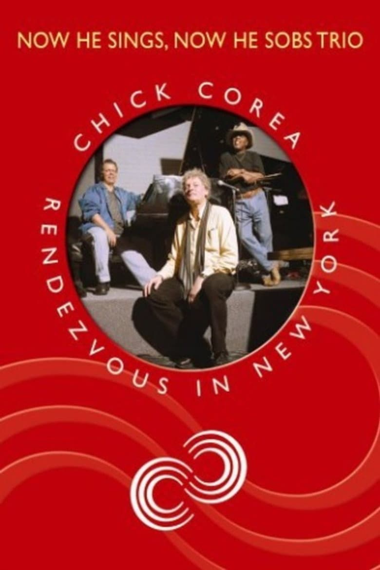 Chick Corea Now He Sings, Now He Sobs Trio - Rendezvous In New York poster