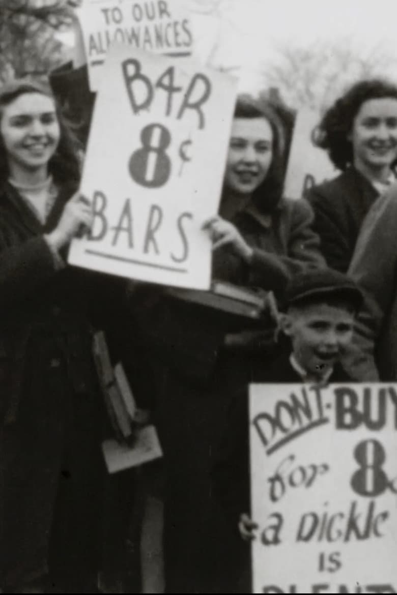 Canadian Headlines of 1947 poster