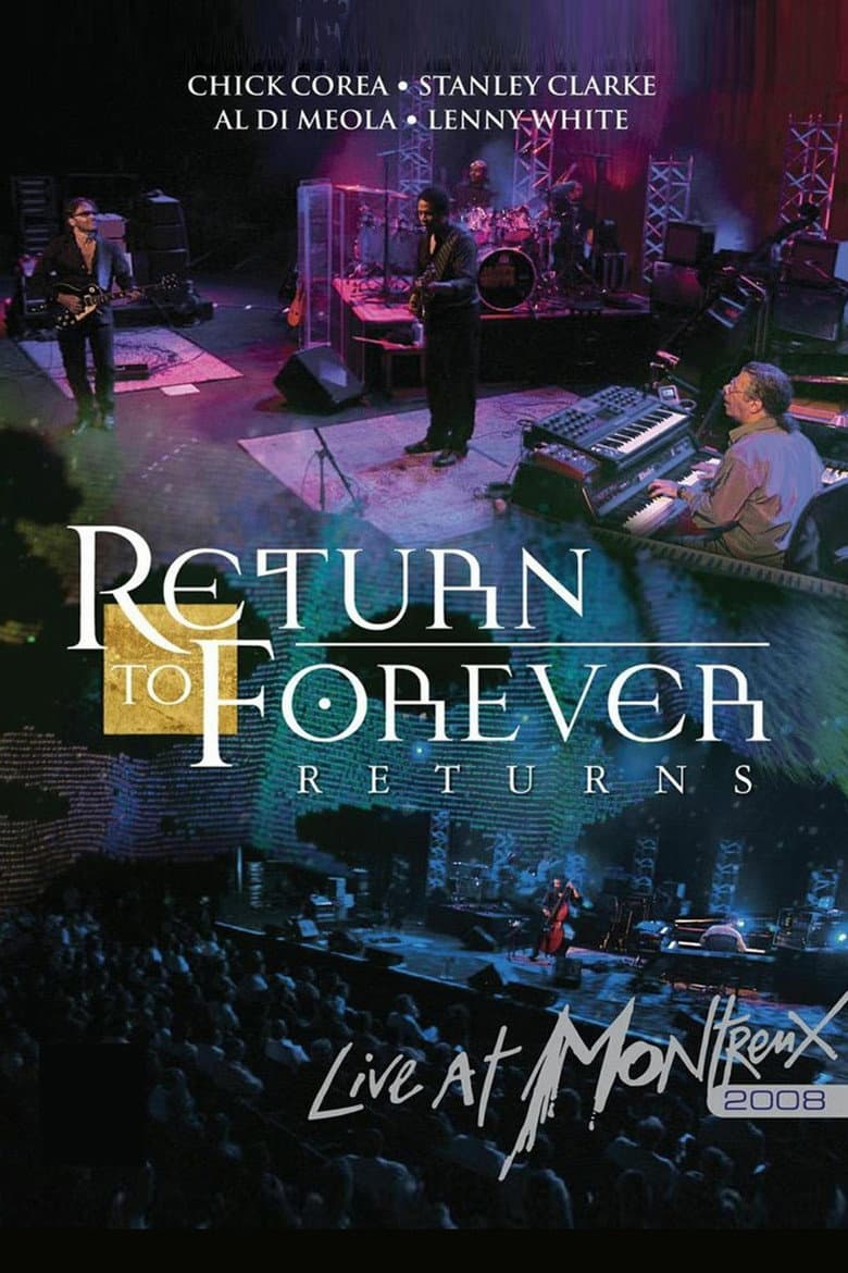 Return To Forever: Live At Montreux poster