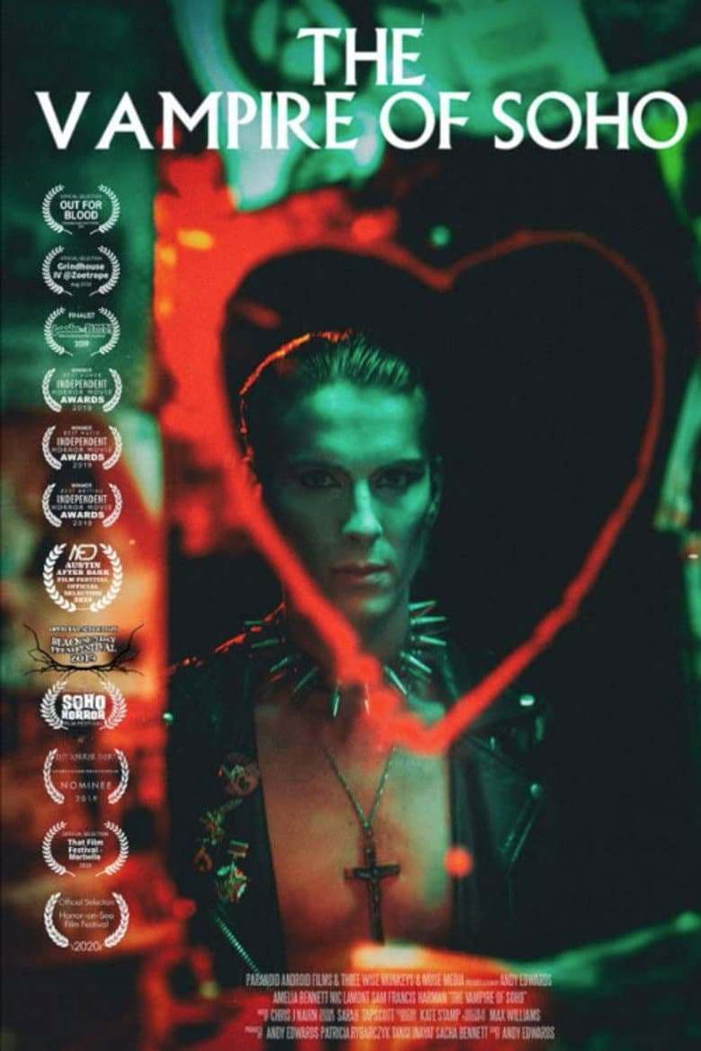 The Vampire of Soho poster