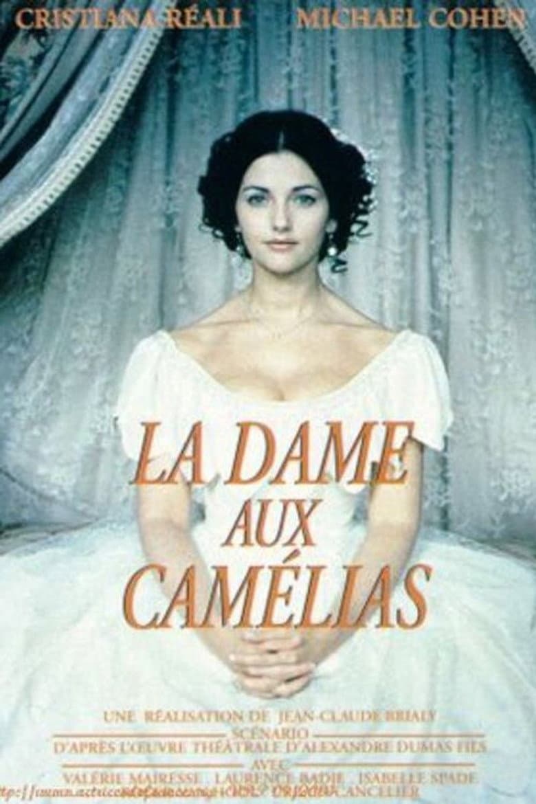 La dame aux camélias poster