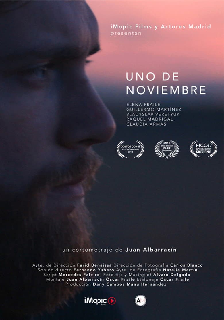 Uno de noviembre poster