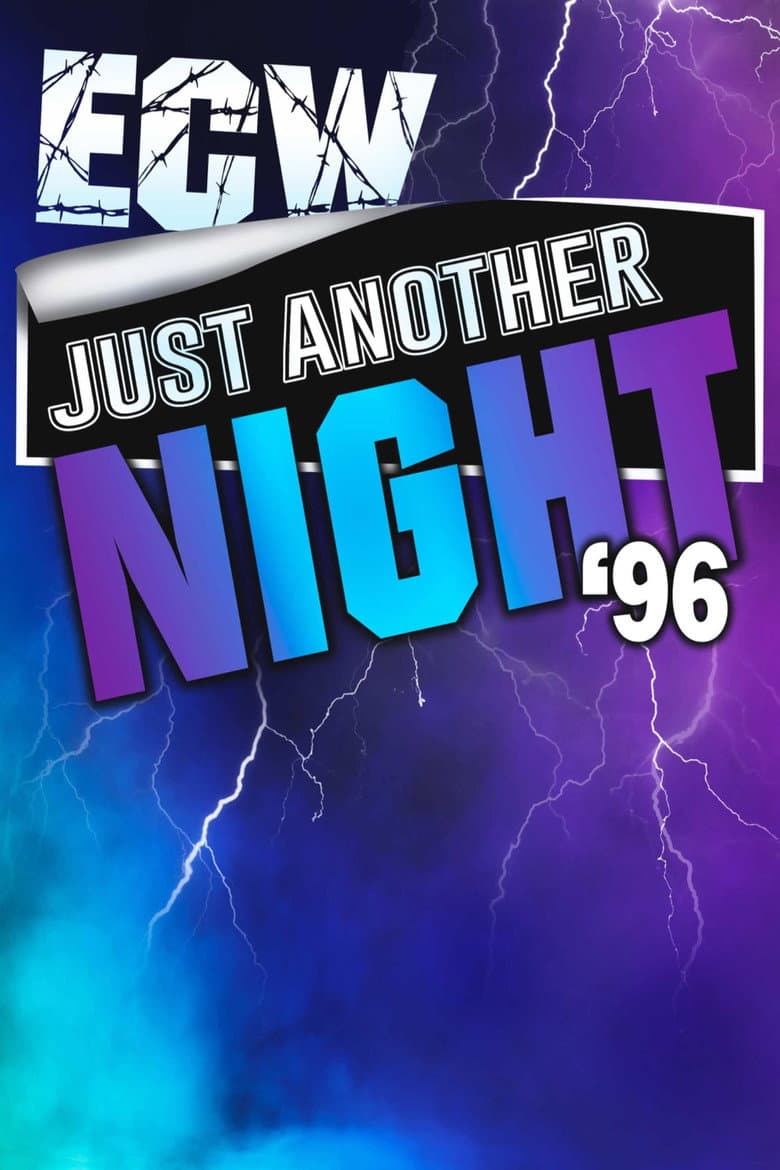 ECW Just Another Night 1996 poster