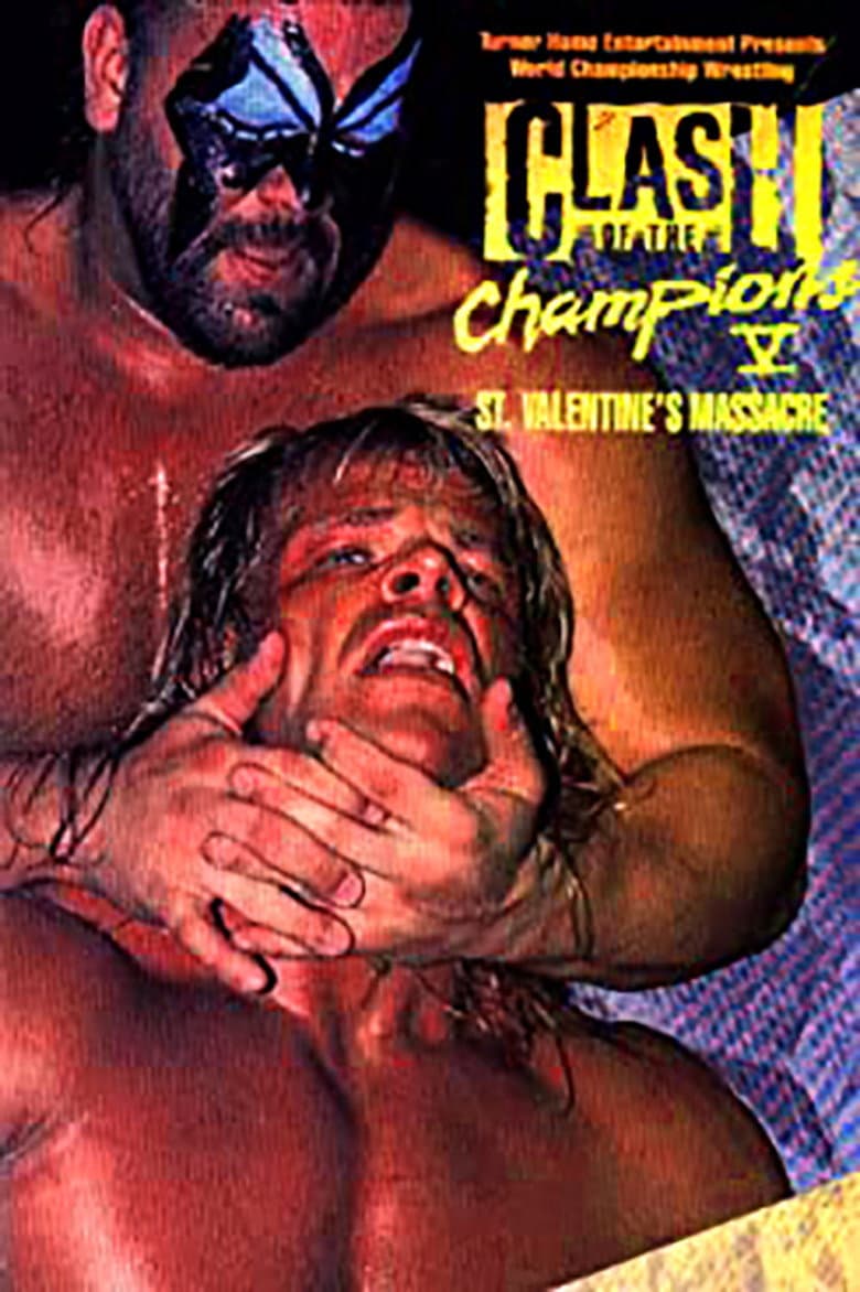 NWA Clash of The Champions V: St. Valentine's Massacre poster