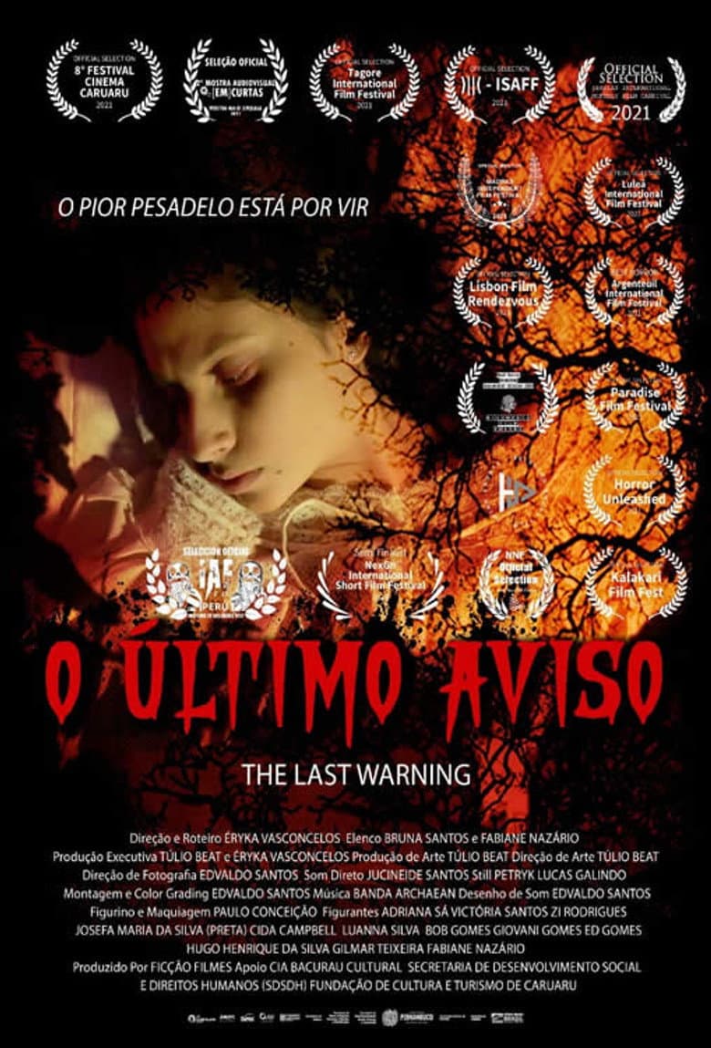 O Último Aviso poster