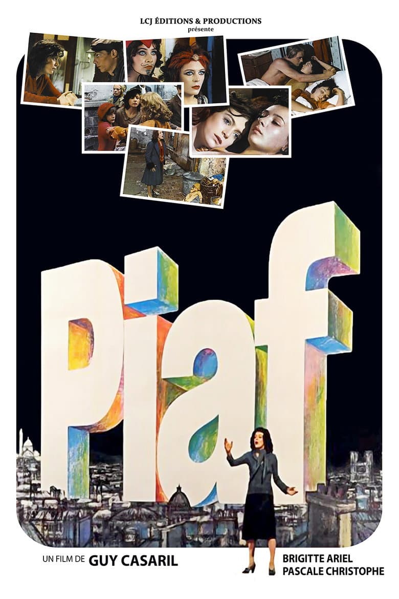 Piaf poster