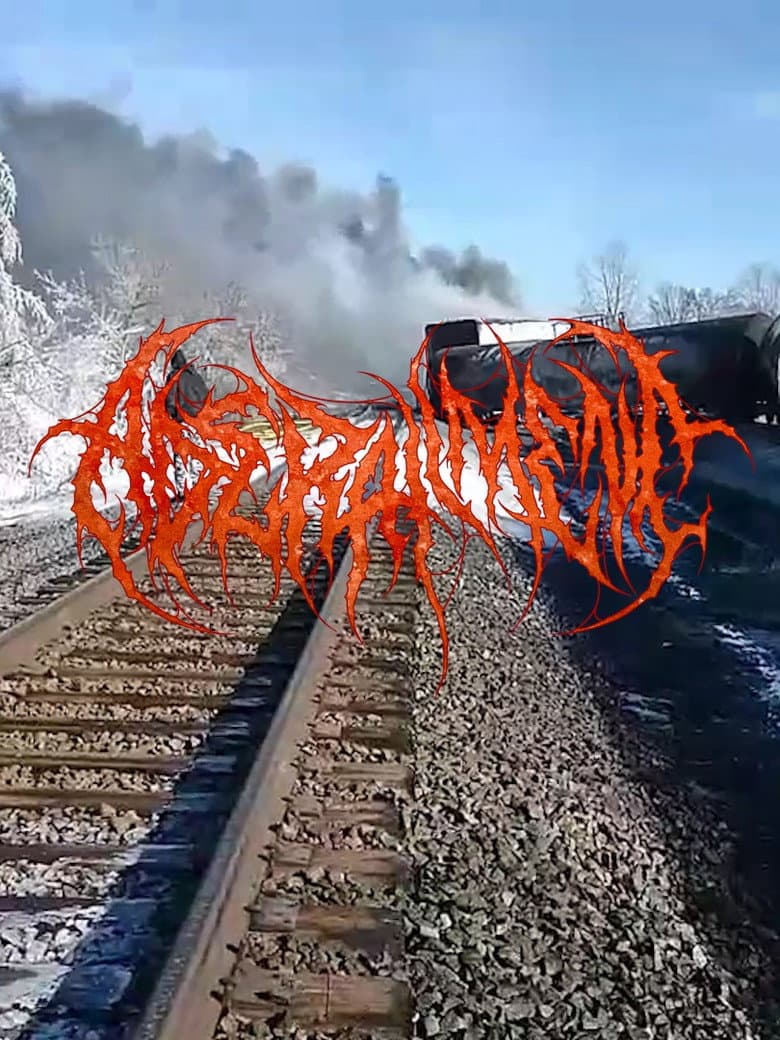 A Derailment poster