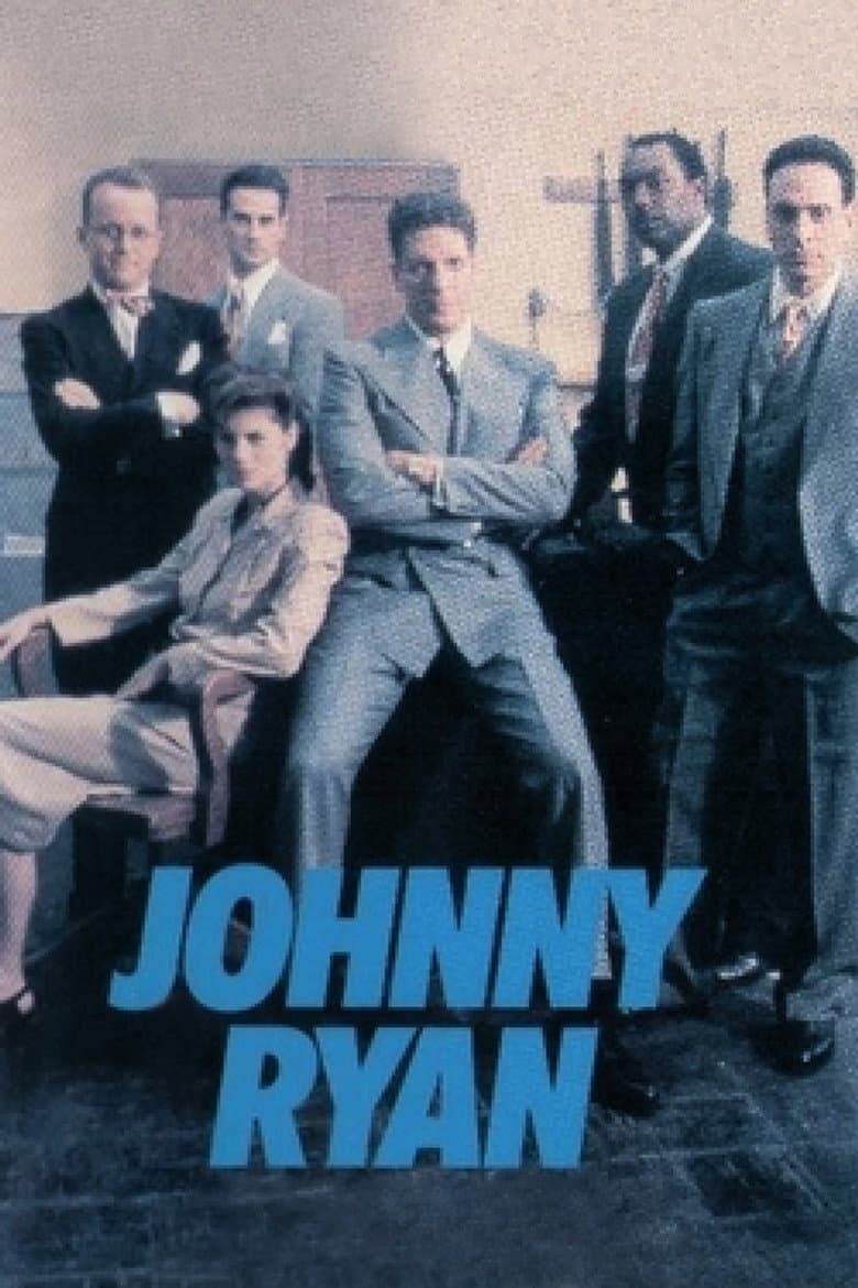 Johnny Ryan poster