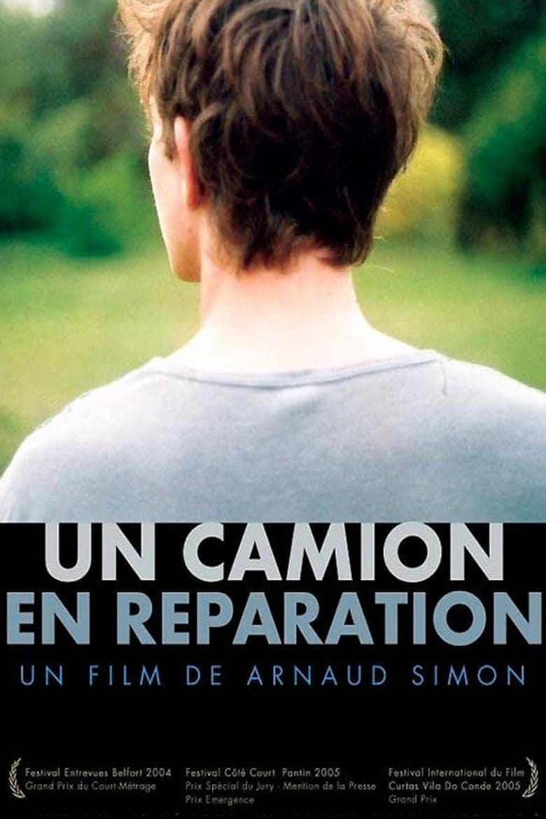 A Truck Under Repair poster