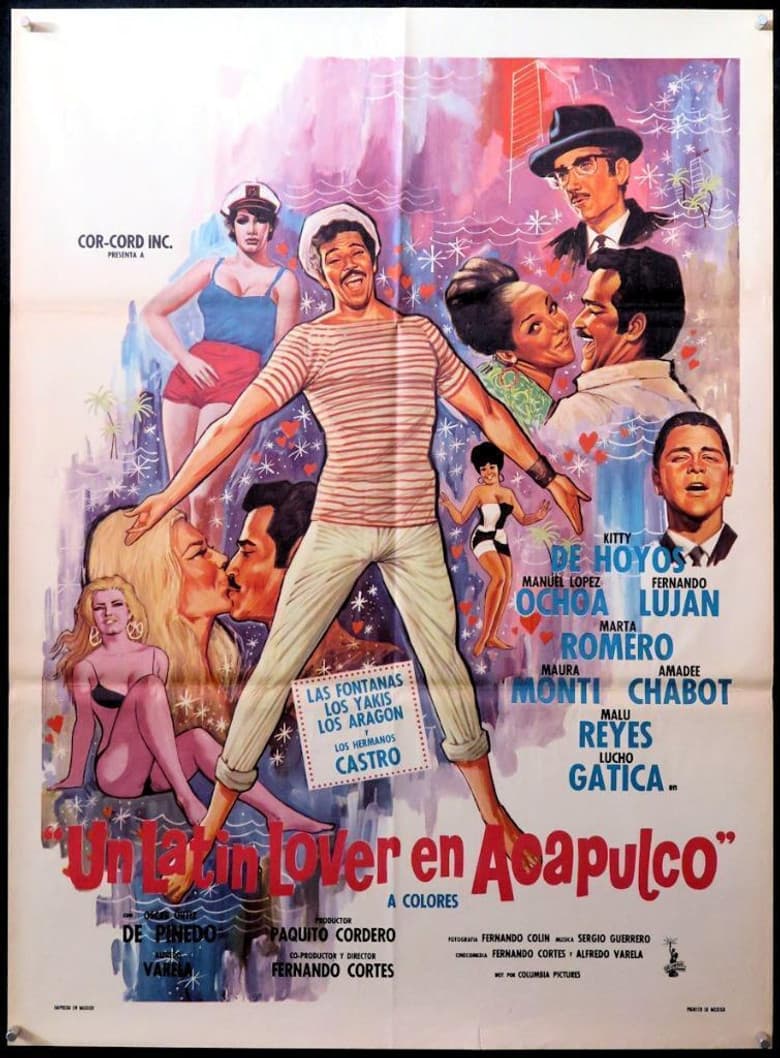 Un Latin lover en Acapulco poster