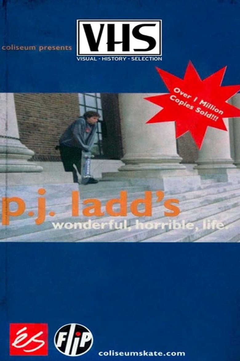 Coliseum - PJ Ladd's Wonderful, Horrible Life poster
