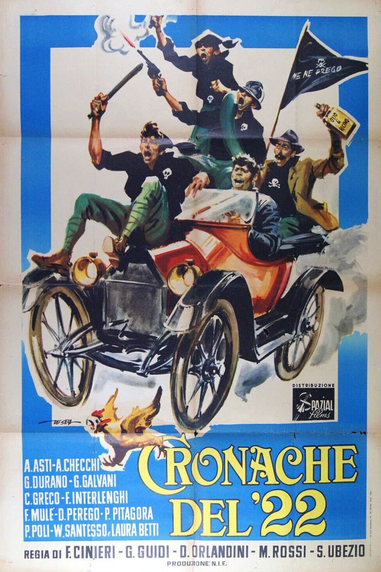 Cronache del '22 poster