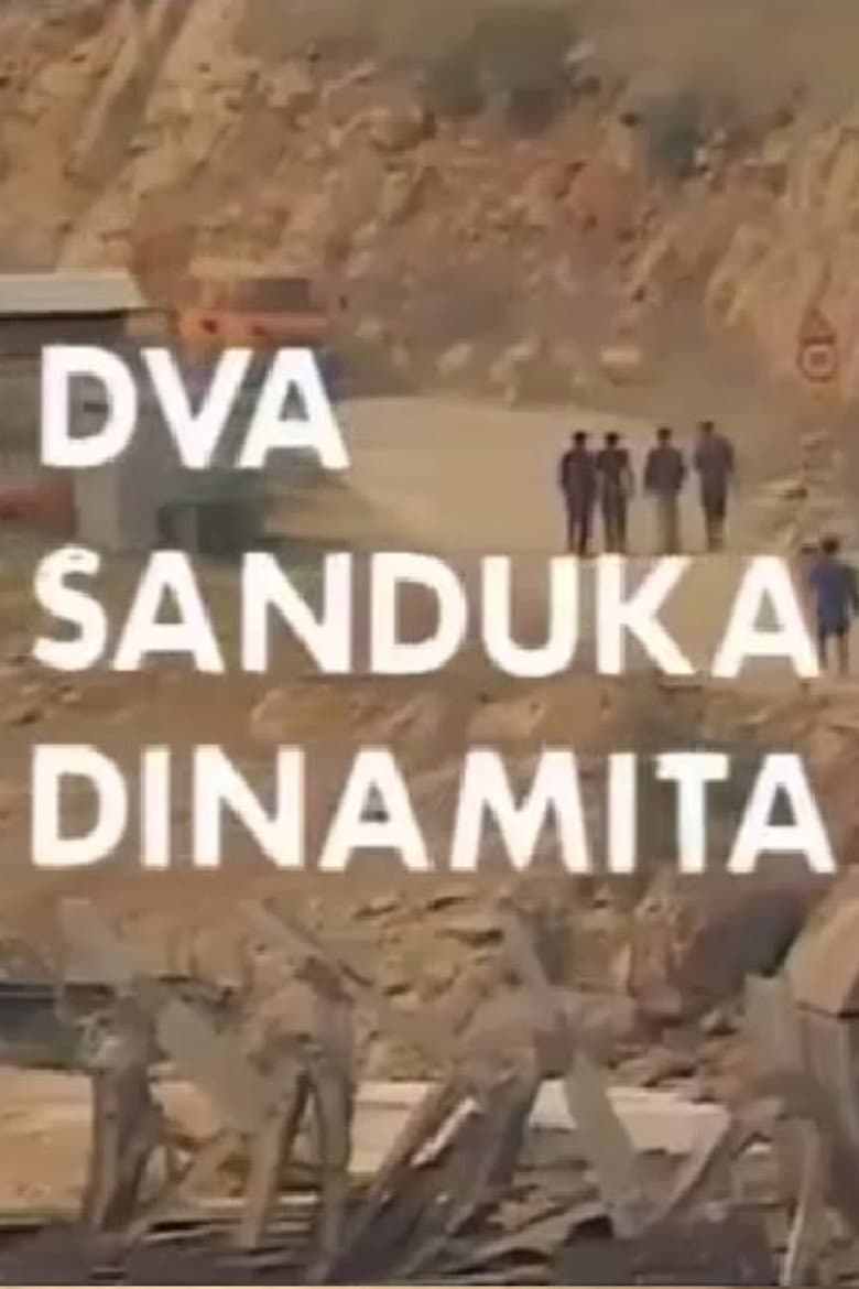 Two Coffins of Dynamite poster