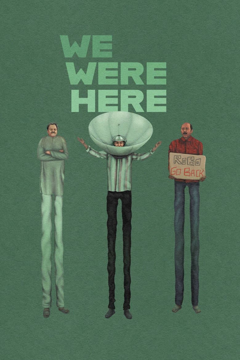 We Were Here poster