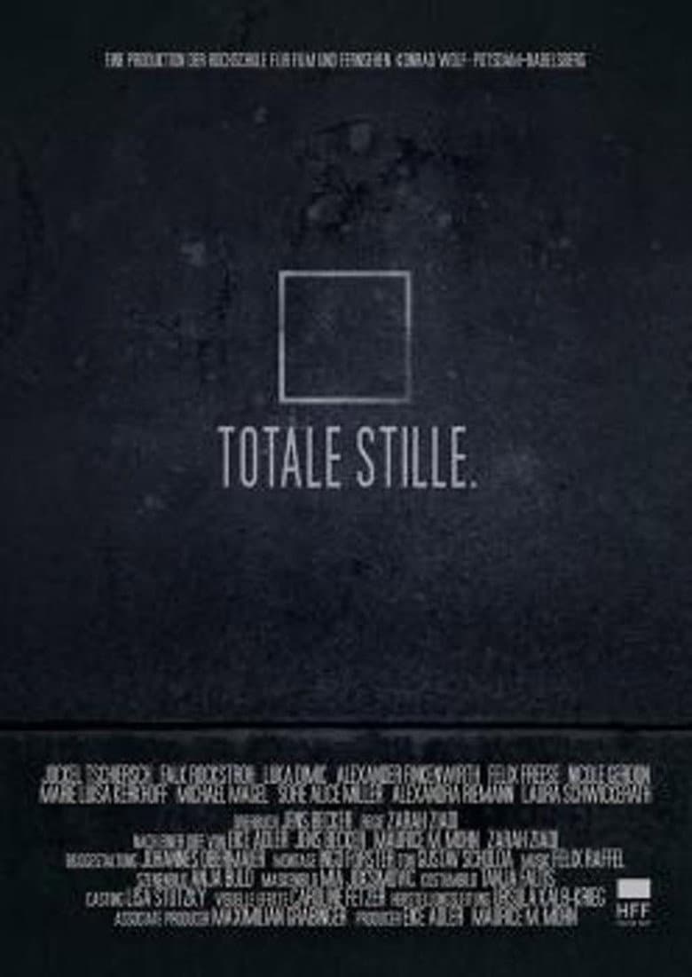 Totale Stille poster
