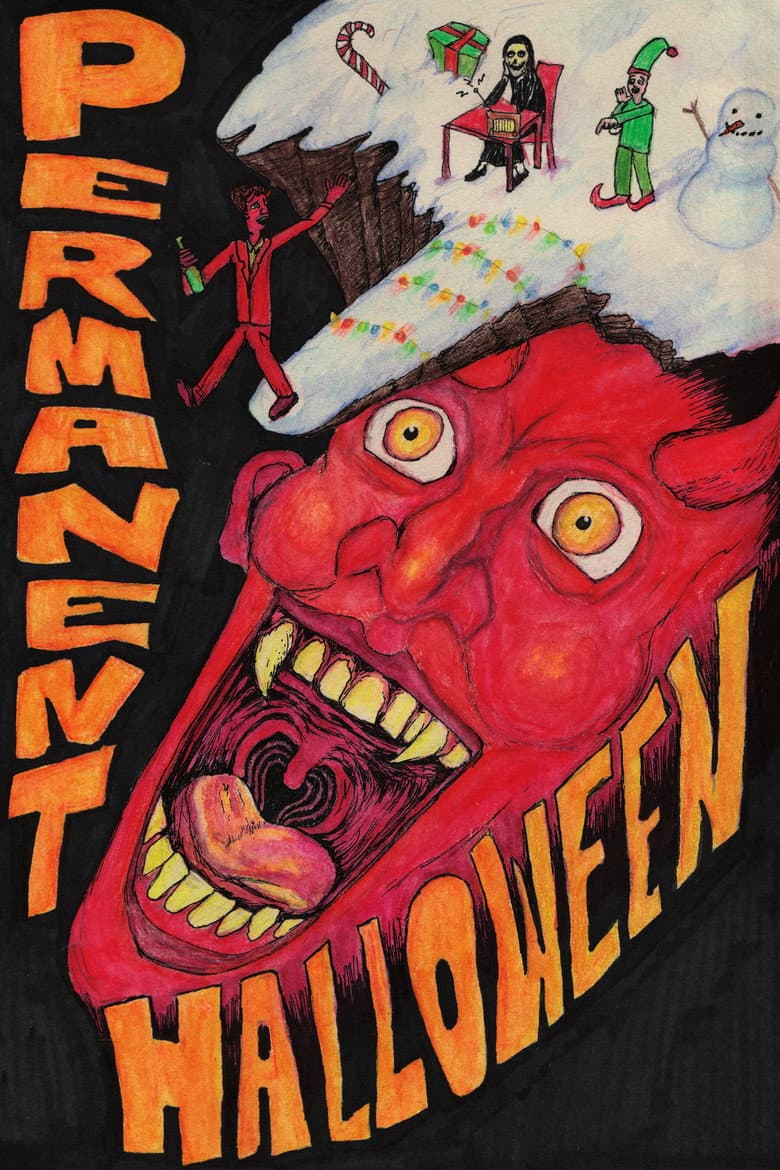Permanent Halloween poster
