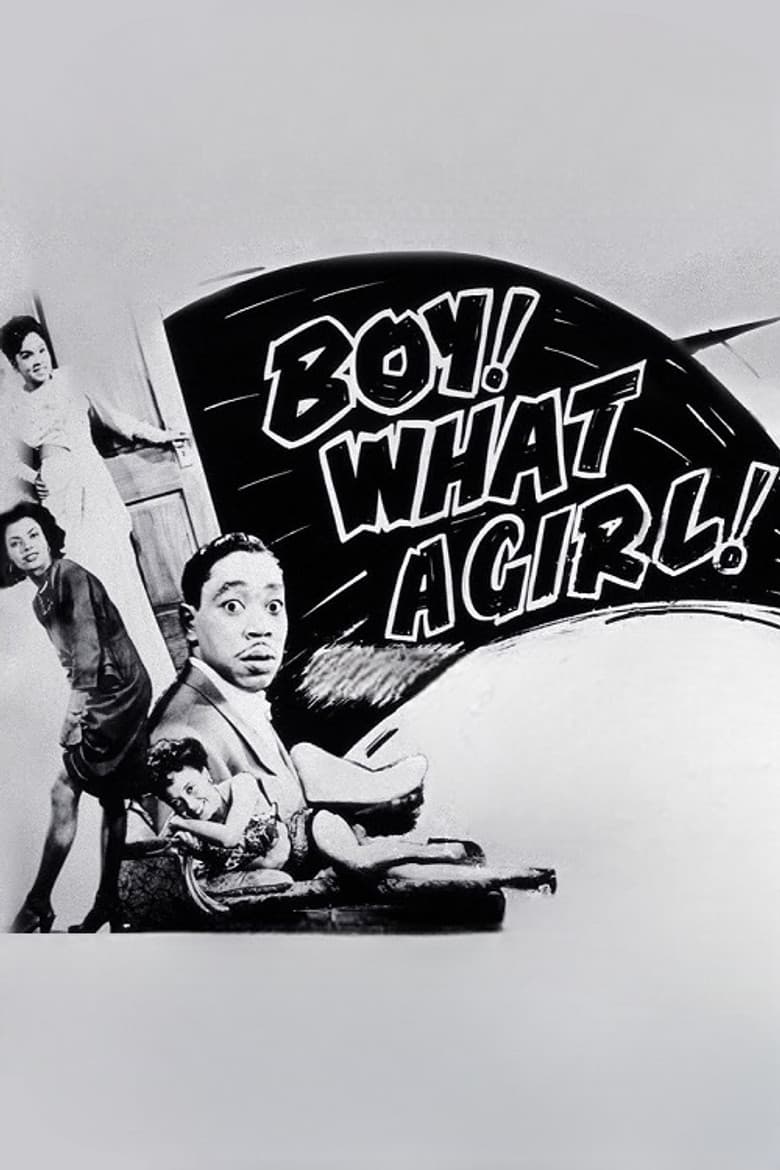 Boy! What a Girl! poster