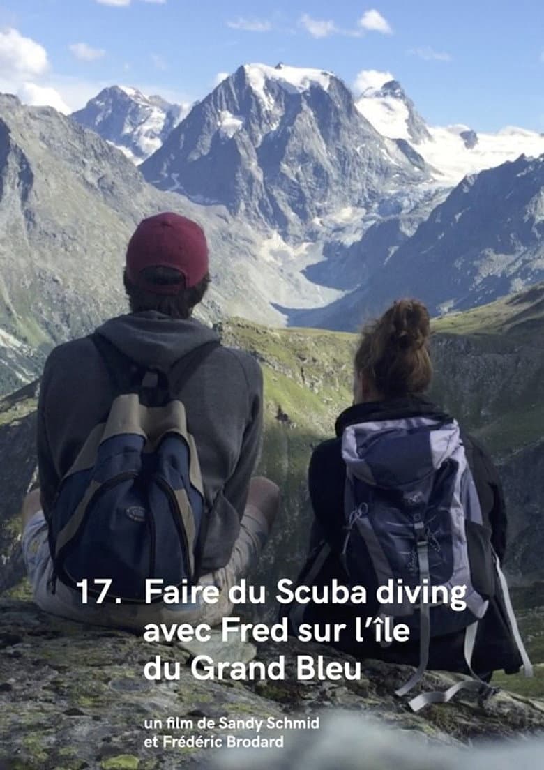 17. Scuba diving with Fred on the island of "The Big Blue" poster
