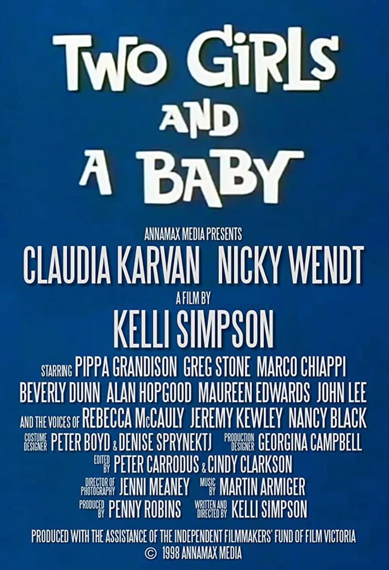 Two Girls and a Baby poster