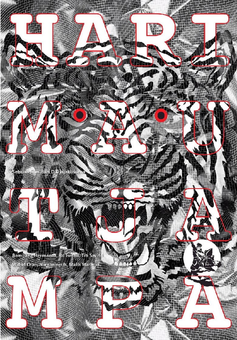 The Tiger from Tjampa poster
