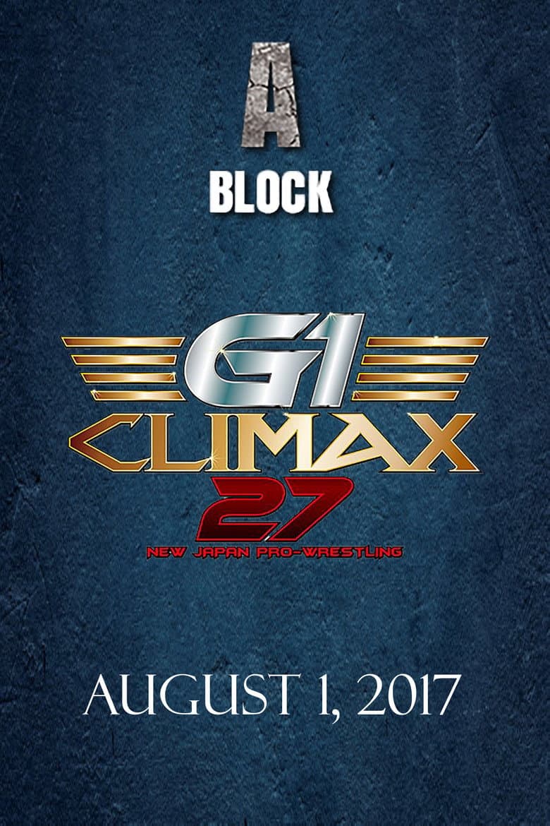 NJPW G1 Climax 27: Day 11 poster