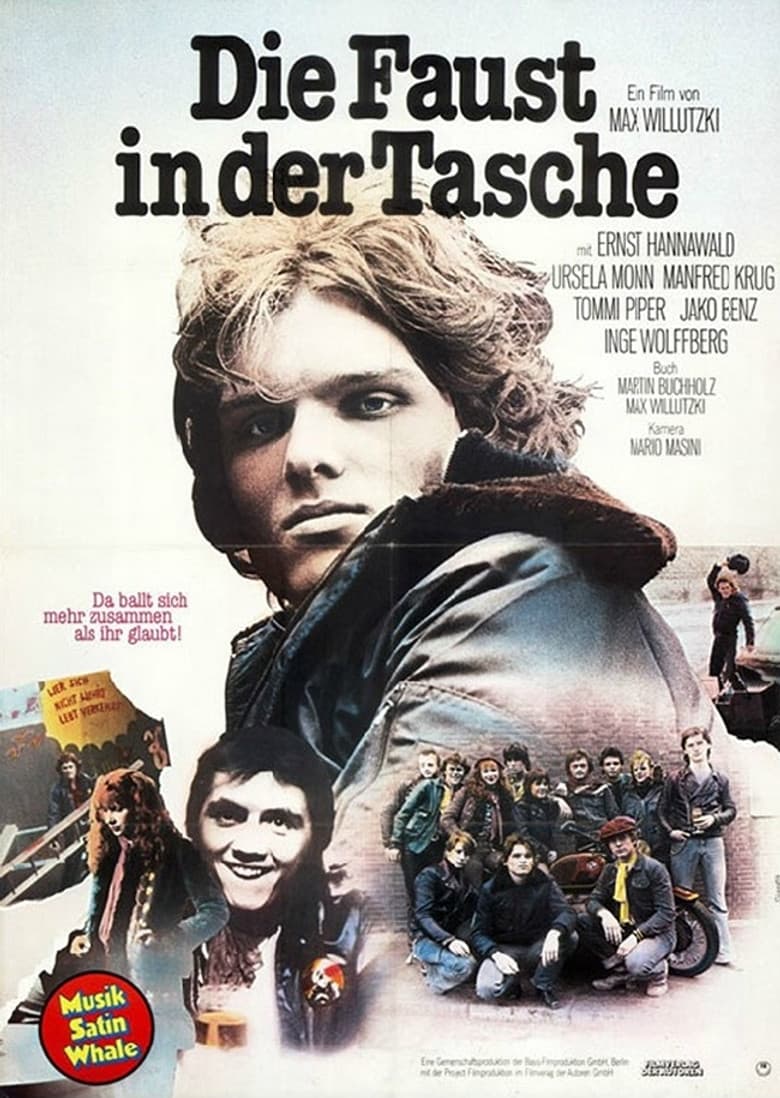 Die Faust in der Tasche poster