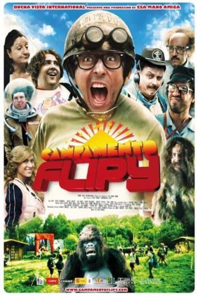 Campamento Flipy poster