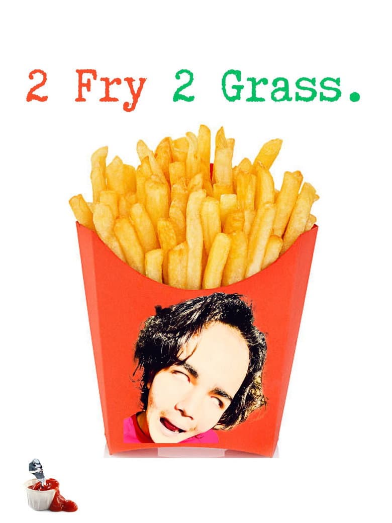 2 Fry 2 Grass poster
