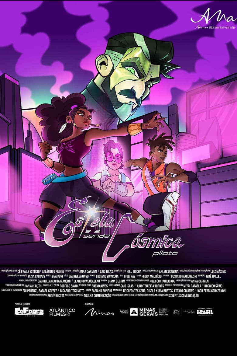 Estela and the Cosmic Path: Origins poster