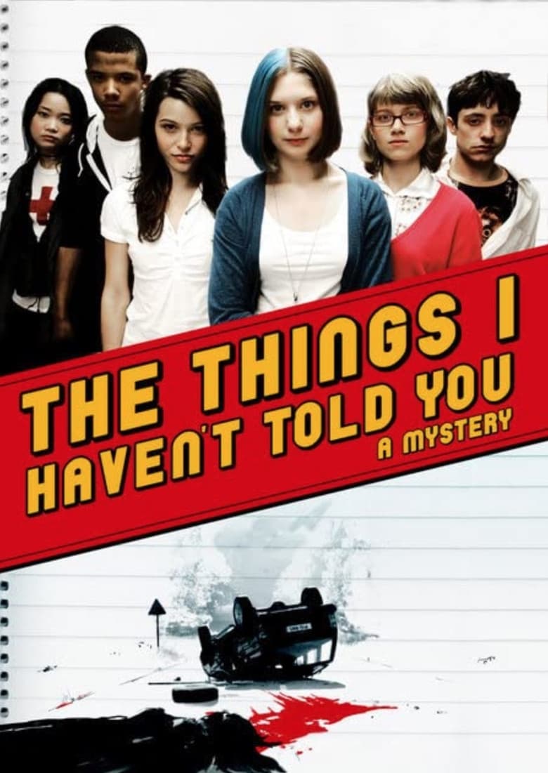 The Things I Haven't Told You poster