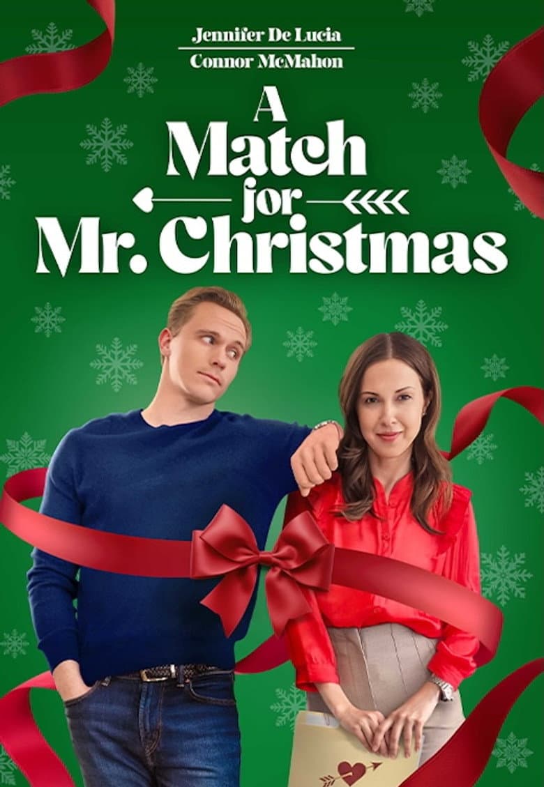 A Match for Mr. Christmas poster