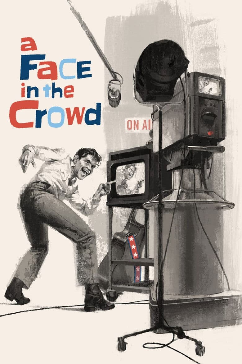 A Face in the Crowd poster