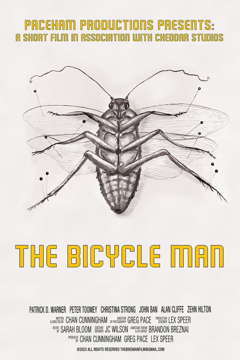 The Bicycle Man poster