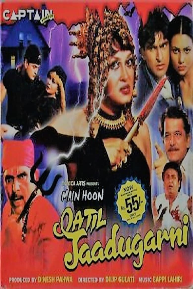 Main Hoon Qatil Jaadugarni poster