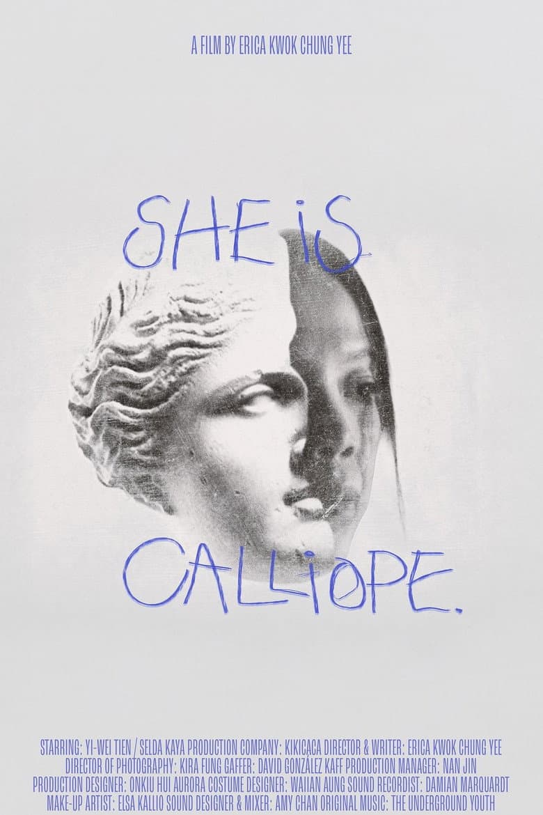 She is Calliope poster