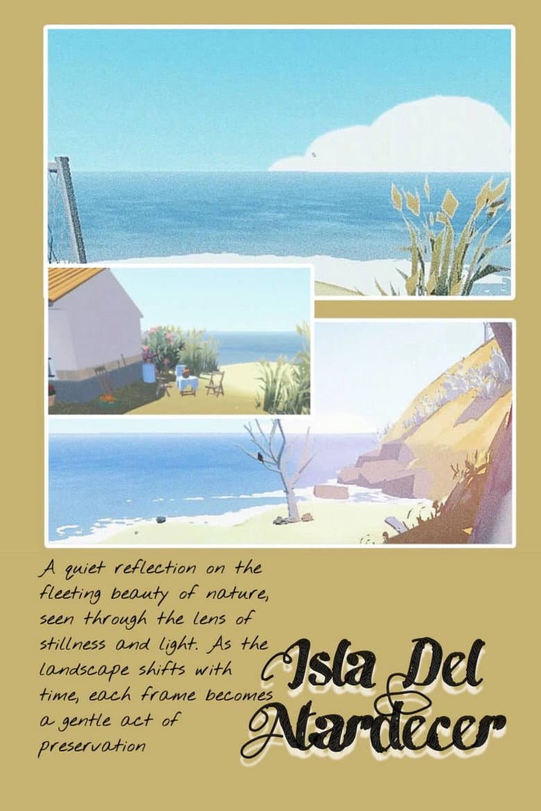 Sunset Island poster