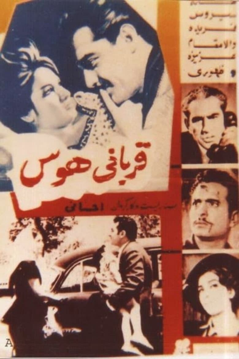 The Victim of Lust poster