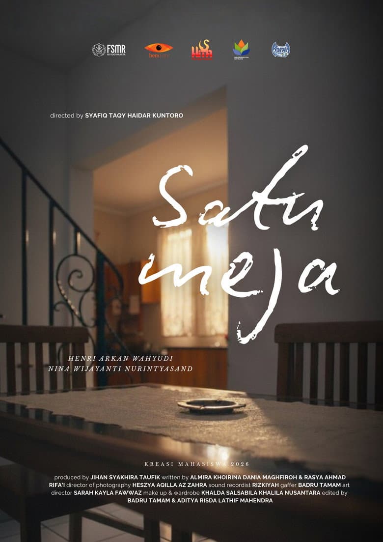 Satu Meja poster