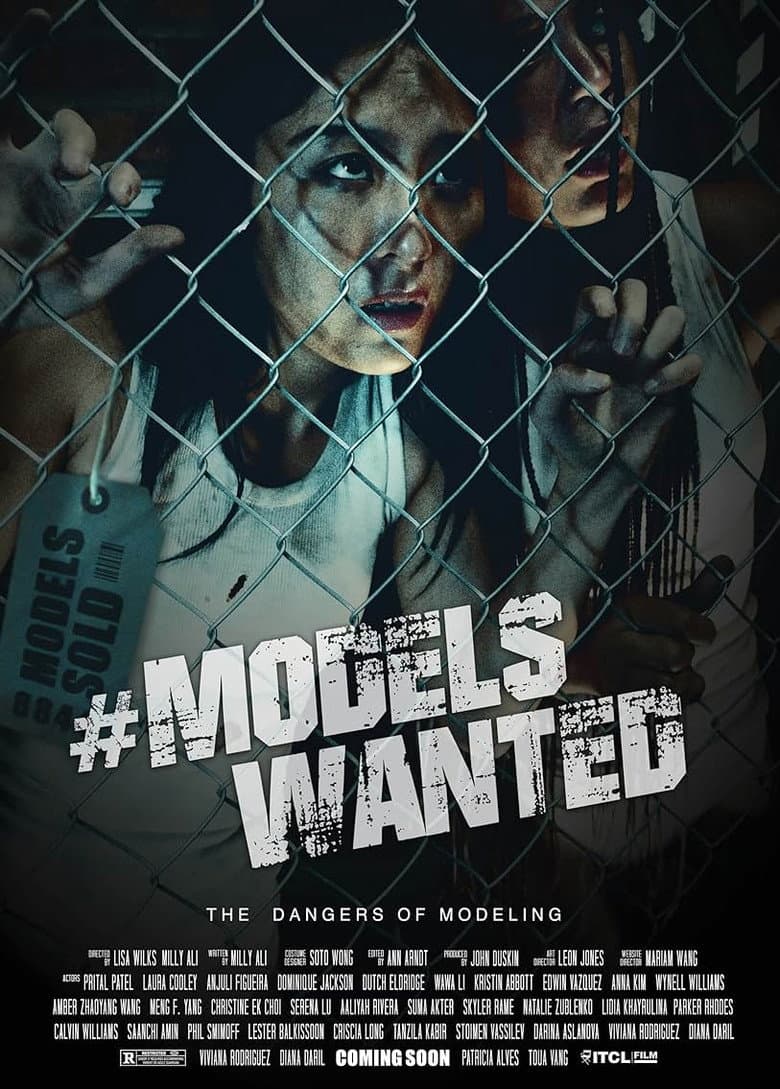 #Models Wanted poster
