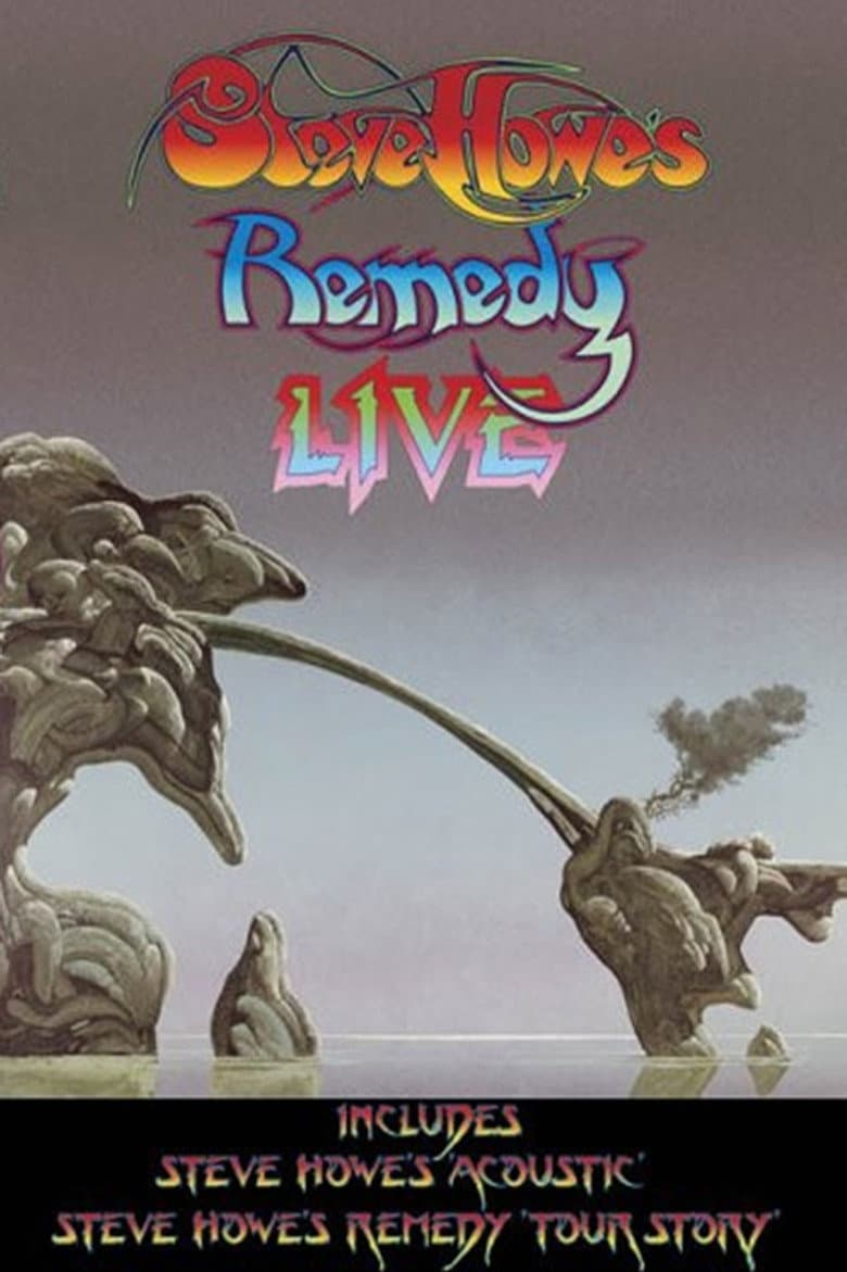 Steve Howe's Remedy Live poster